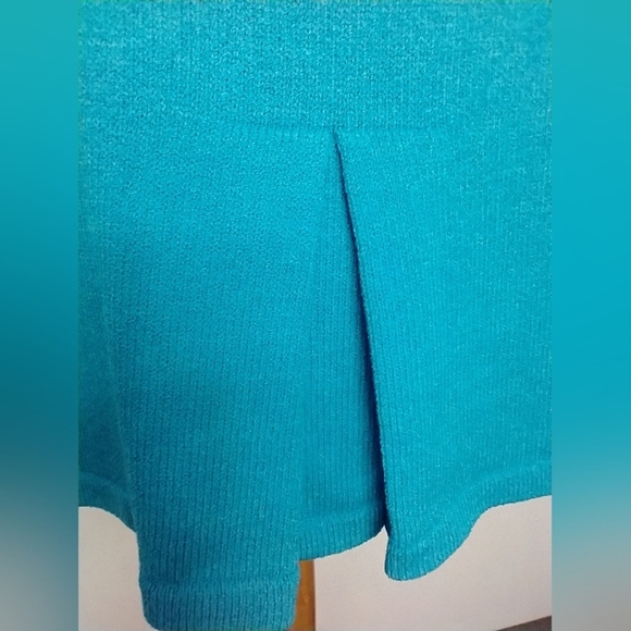 VINTAGE SANTANA KNIT SKIRT - Picture 5 of 5